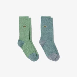 ユニセックス 2足セット コットンソックス