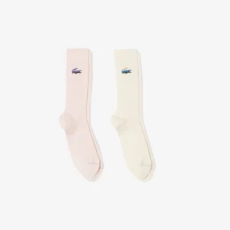 ユニセックス 2足セット コットンソックス