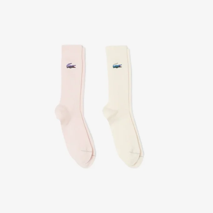 ユニセックス 2足セット コットンソックス ユニセックス 2足セット コットンソックス
