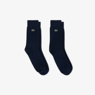 ユニセックス ロングソックス 2足セット