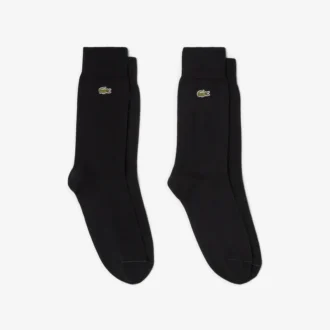 ユニセックス ロングソックス 2足セット
