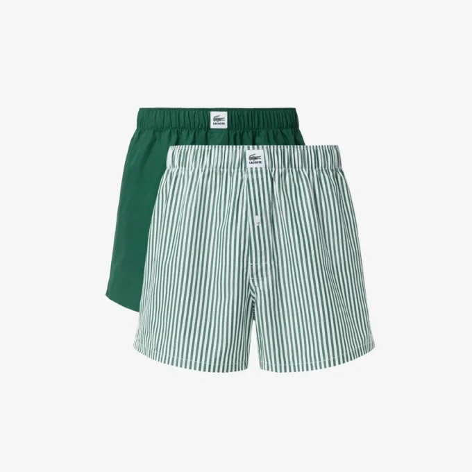 コットンポプリン ボクサーパンツ 2枚セット コットンポプリン ボクサーパンツ 2枚セット