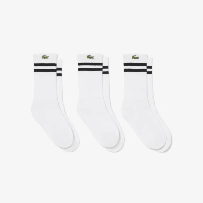 ユニセックス コットンソックス 3足セット