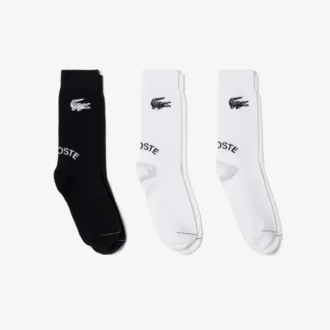 ユニセックス 3足セット コットンソックス