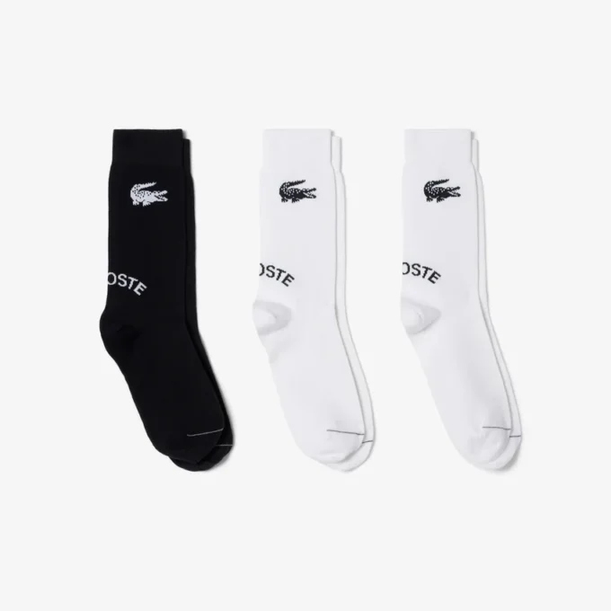 ユニセックス 3足セット コットンソックス
