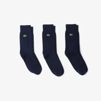 ユニセックス 3足セット ロングソックス