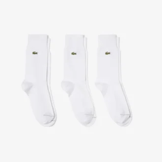 ユニセックス 3足セット ロングソックス