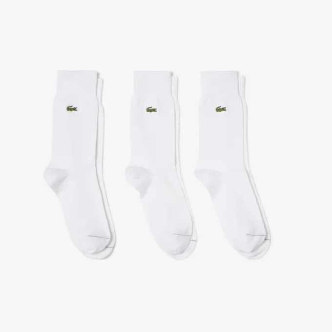 ユニセックス 3足セット ロングソックス