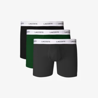 ストレッチコットン製ボクサーパンツ 3枚セット