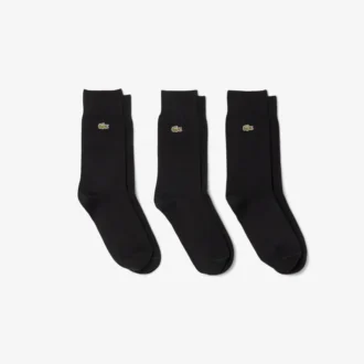 ユニセックス 3足セット ロングソックス
