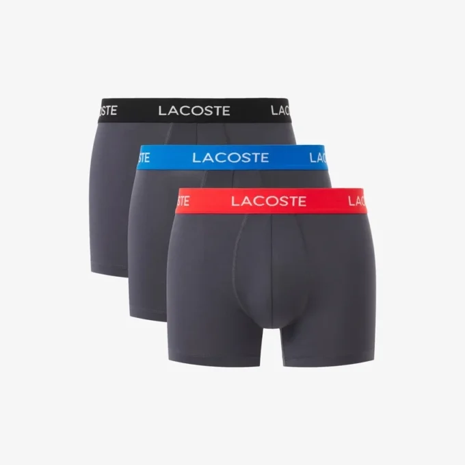メンズ マイクロファイバー トランクス 3枚セット