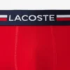 メンズ 3枚セット マルチカラー ウエストトランクス