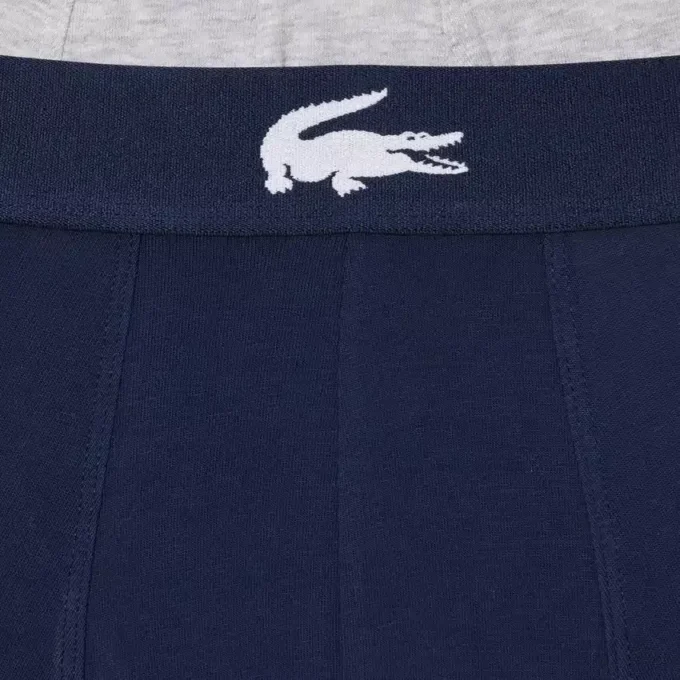 メンズ 3枚セット クロコダイル柄 ウエストボクサーパンツ