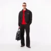 メンズ 3Dニット カシミア クルーネックセーター メンズ 3Dニット カシミア クルーネックセーター