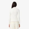 レディース ハイネック 3Dリブ編みセーター レディース ハイネック 3Dリブ編みセーター