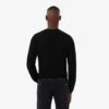 メンズ 3Dニット カシミア クルーネックセーター メンズ 3Dニット カシミア クルーネックセーター