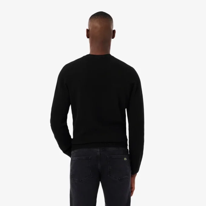 メンズ 3Dニット カシミア クルーネックセーター メンズ 3Dニット カシミア クルーネックセーター