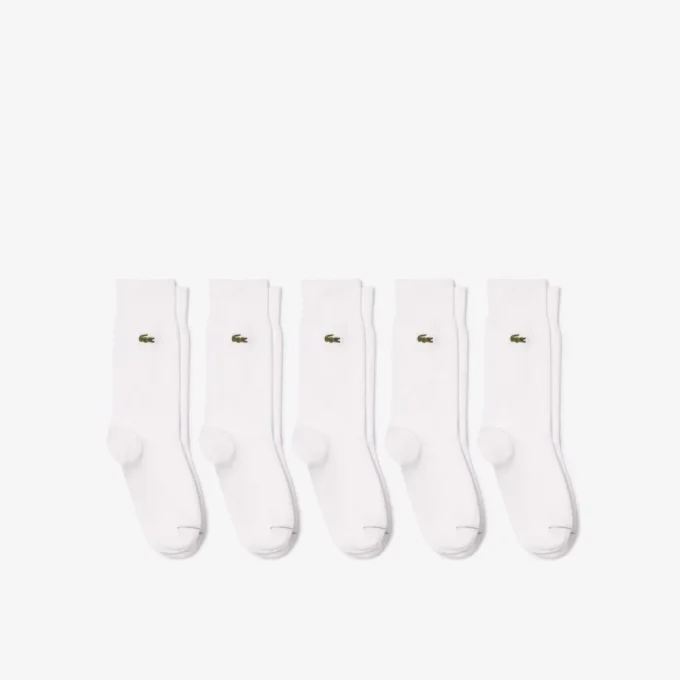 ユニセックス コットンソックス 5足セット ユニセックス コットンソックス 5足セット