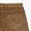 メンズ 5ポケット ストレートフィット ベロアパンツ メンズ 5ポケット ストレートフィット ベロアパンツ