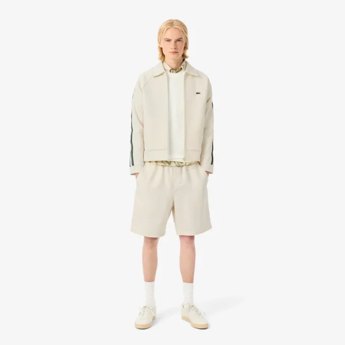 メンズ レギュラーフィット ウール Blend ショーツ