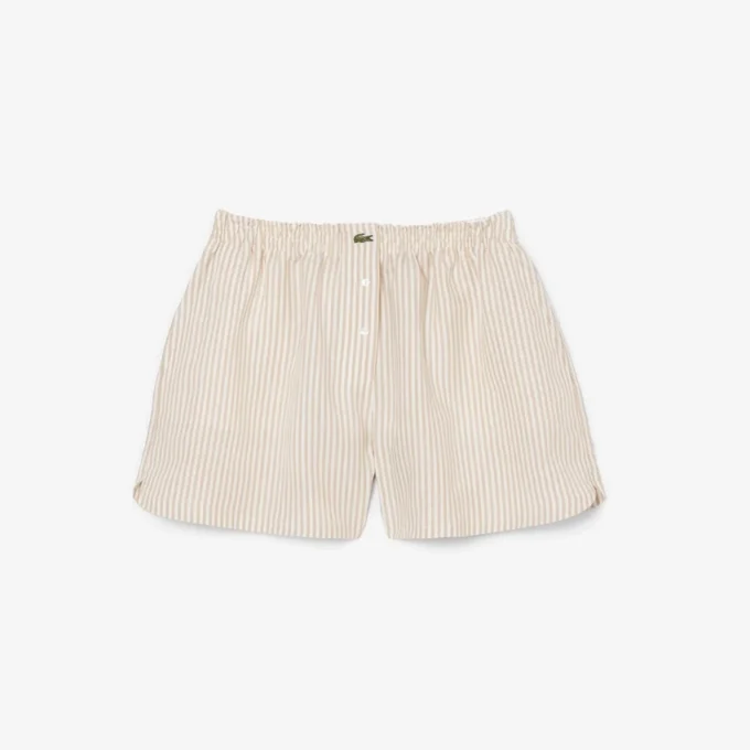 オーバーサイズ リネン Blend ショーツ オーバーサイズ リネン Blend ショーツ