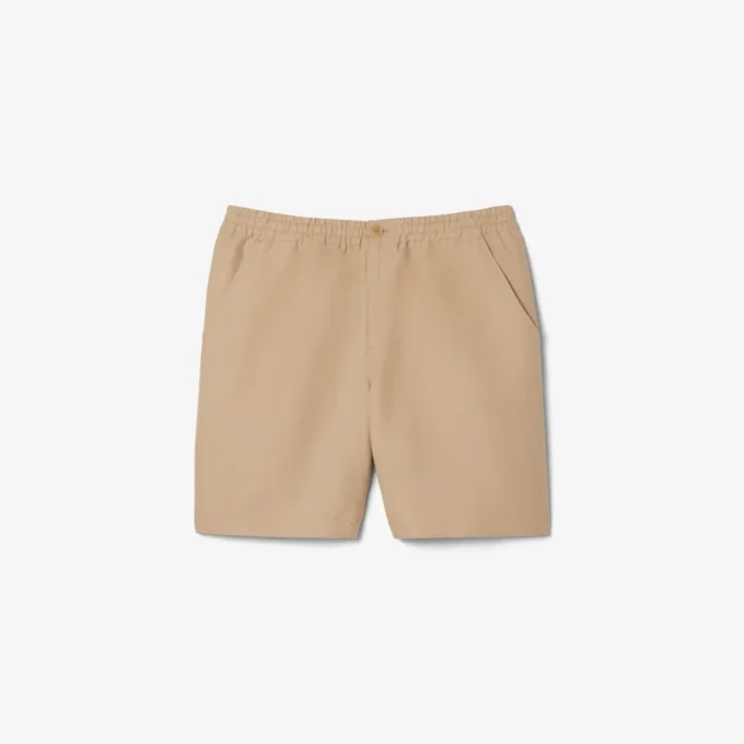 メンズ レギュラーフィット ウール Blend ショーツ