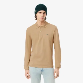 メンズ クラシックフィット ロングスリーブ L.12.12 ポロシャツ