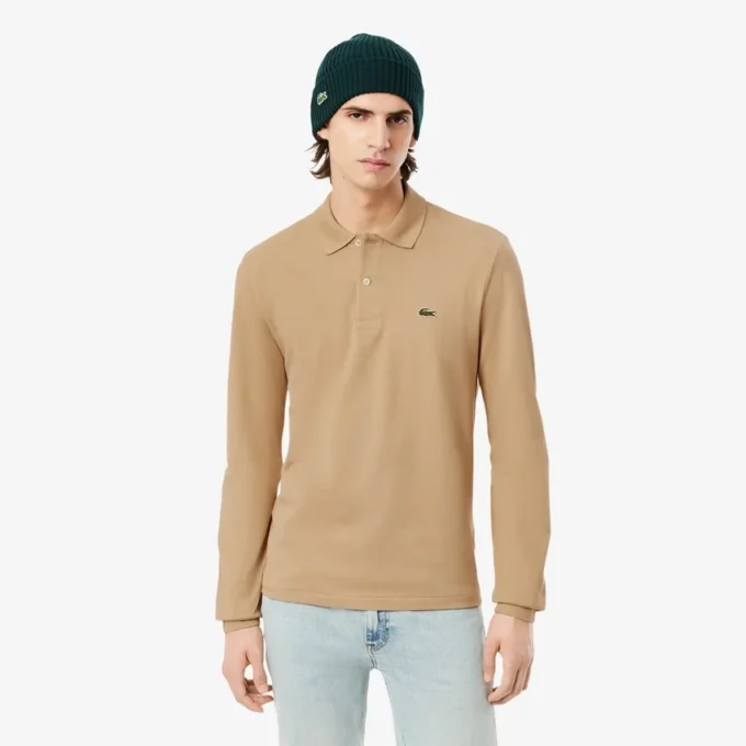 メンズ クラシックフィット ロングスリーブ L.12.12 ポロシャツ メンズ クラシックフィット ロングスリーブ L.12.12 ポロシャツ