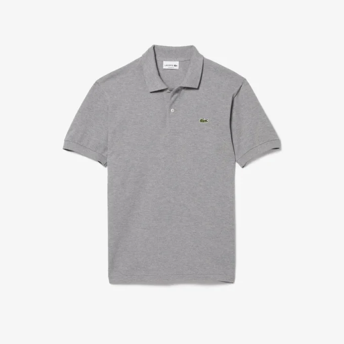 メンズ クラシックフィット L.12.12 ヘザーポロシャツ メンズ クラシックフィット L.12.12 ヘザーポロシャツ