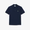 メンズ クラシックフィット L.12.12 ヘビーピケ ポロシャツ メンズ クラシックフィット L.12.12 ヘビーピケ ポロシャツ
