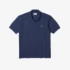 メンズ クラシックフィット L.12.12 ヘザーポロシャツ メンズ クラシックフィット L.12.12 ヘザーポロシャツ