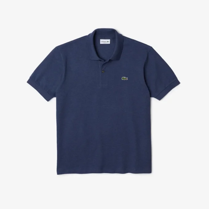 メンズ クラシックフィット L.12.12 ヘザーポロシャツ メンズ クラシックフィット L.12.12 ヘザーポロシャツ