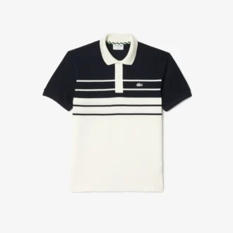 メンズ フランス製 クラシックフィット L.12.12 ポロシャツ