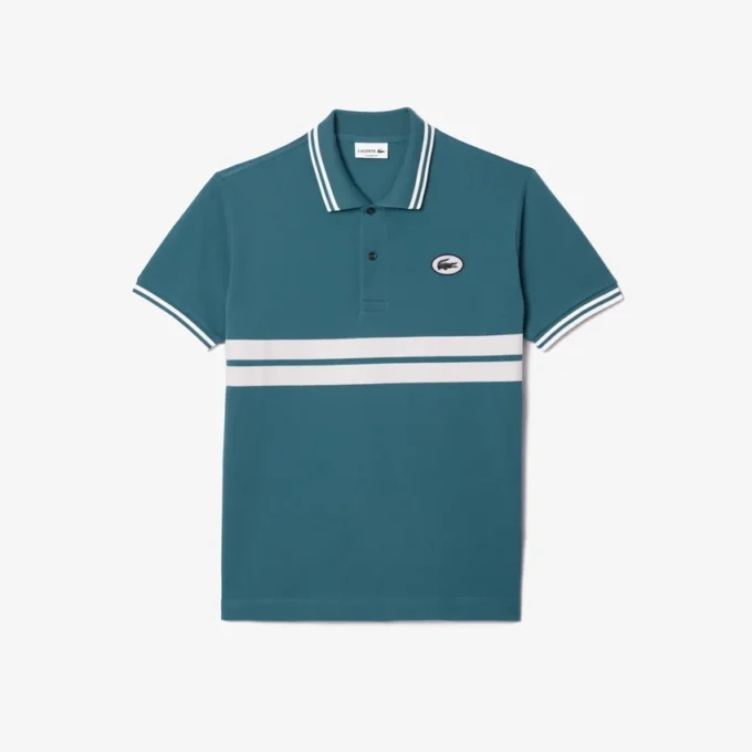 メンズ クラシックフィット L.12.12 バッジポロシャツ メンズ クラシックフィット L.12.12 バッジポロシャツ