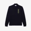 メンズ ロングスリーブ オリジナル L.12.12 マルチバッジ ポロシャツ メンズ ロングスリーブ オリジナル L.12.12 マルチバッジ ポロシャツ