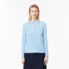 レディース スリムフィット L.12.12 ストレッチ ミニピケ ポロシャツ レディース スリムフィット L.12.12 ストレッチ ミニピケ ポロシャツ