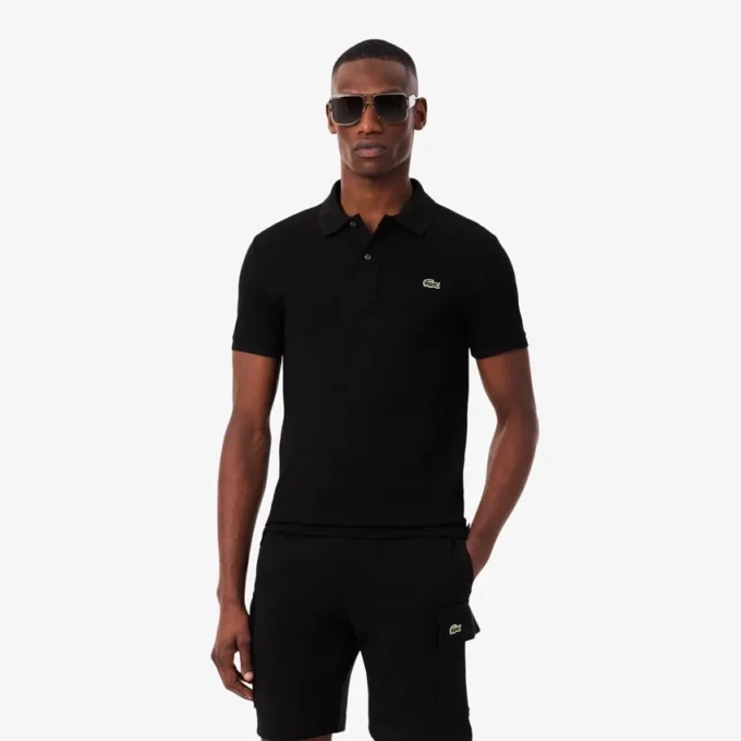 メンズ スリムフィット L.12.12 ピケ ポロシャツ メンズ スリムフィット L.12.12 ピケ ポロシャツ