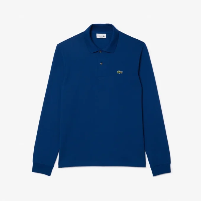 メンズ クラシックフィット ロングスリーブ L.12.12 ポロシャツ
