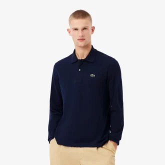 メンズ クラシックフィット ロングスリーブ L.12.12 ポロシャツ