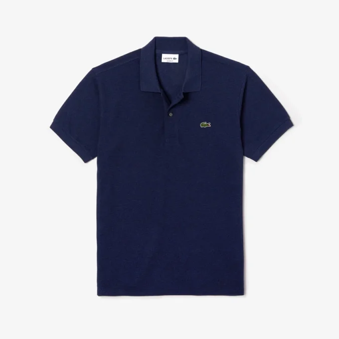 メンズ クラシックフィット L.12.12 ヘザーポロシャツ メンズ クラシックフィット L.12.12 ヘザーポロシャツ
