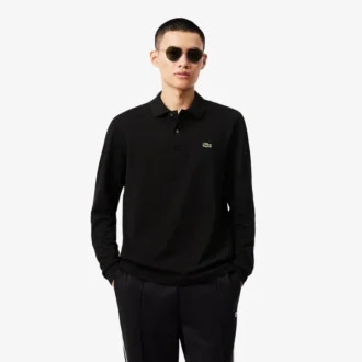 メンズ クラシックフィット ロングスリーブ L.12.12 ポロシャツ