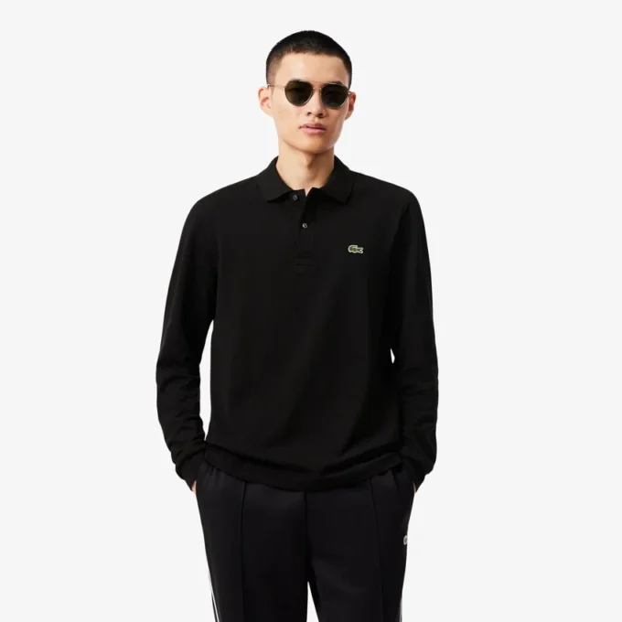 メンズ クラシックフィット ロングスリーブ L.12.12 ポロシャツ メンズ クラシックフィット ロングスリーブ L.12.12 ポロシャツ