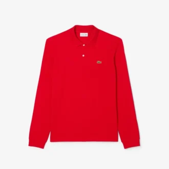 メンズ クラシックフィット ロングスリーブ L.12.12 ポロシャツ