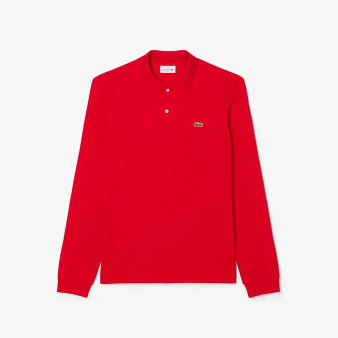 メンズ クラシックフィット ロングスリーブ L.12.12 ポロシャツ メンズ クラシックフィット ロングスリーブ L.12.12 ポロシャツ