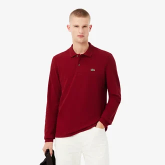 メンズ クラシックフィット ロングスリーブ L.12.12 ポロシャツ