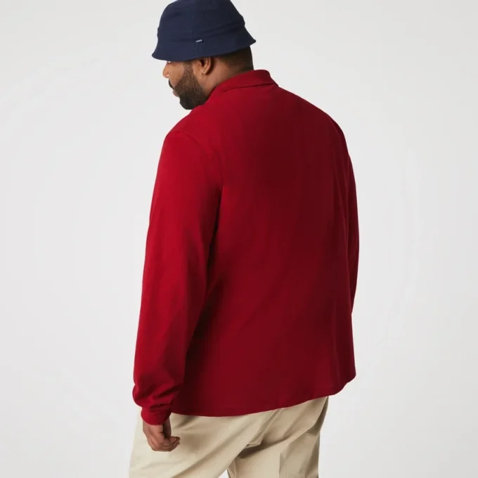 メンズ クラシックフィット ロングスリーブ L.12.12 ポロシャツ メンズ クラシックフィット ロングスリーブ L.12.12 ポロシャツ