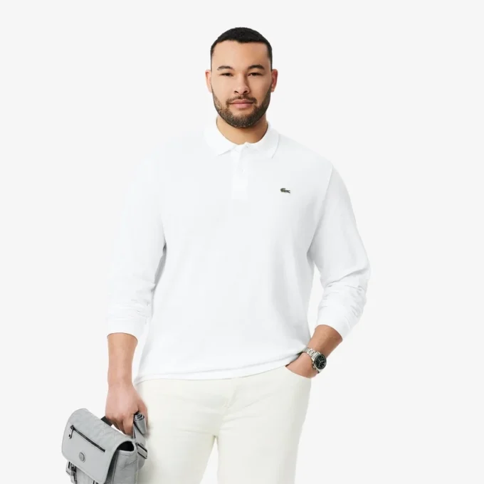 メンズ クラシックフィット ロングスリーブ L.12.12 ポロシャツ メンズ クラシックフィット ロングスリーブ L.12.12 ポロシャツ