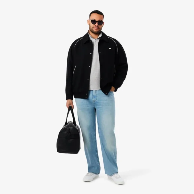 メンズ クラシックフィット L.12.12 ヘザーポロシャツ メンズ クラシックフィット L.12.12 ヘザーポロシャツ