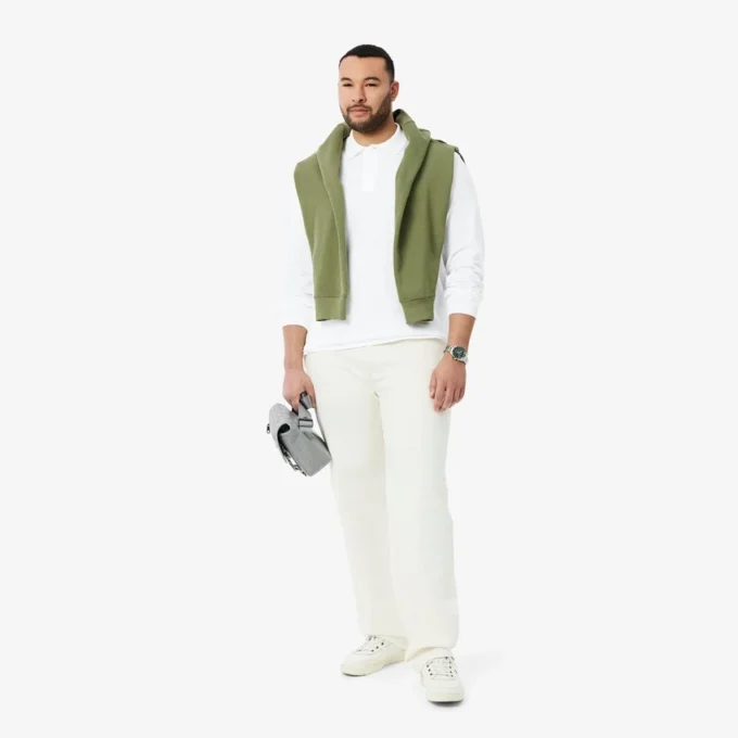 メンズ クラシックフィット ロングスリーブ L.12.12 ポロシャツ メンズ クラシックフィット ロングスリーブ L.12.12 ポロシャツ