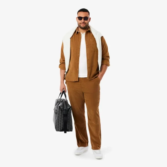 メンズ スリムフィット L.12.12 ピケ ポロシャツ メンズ スリムフィット L.12.12 ピケ ポロシャツ